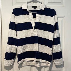 J.Crew Long Sleeve Rugby Shirt